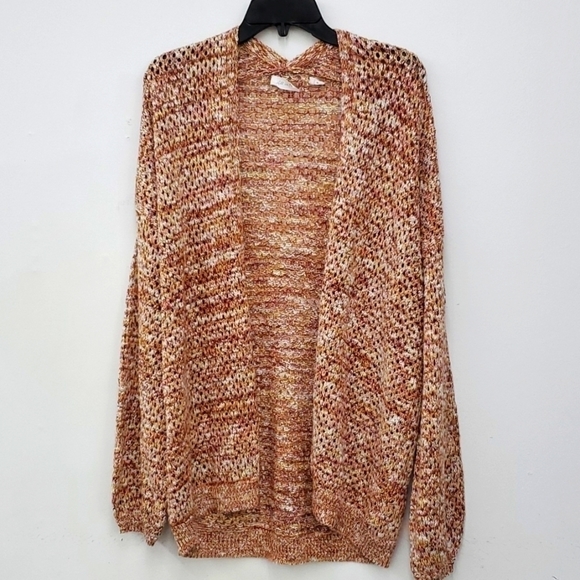 All in Favor Cardigan Sweater-Multi-Color- sz M - Picture 1 of 4